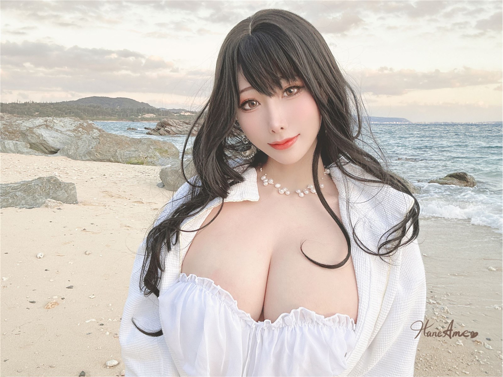 雨波_HaneAme - NO.186 2023年05月 Original White Sand Love In Okinawa(35)